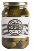 McClure's 16oz Garlic Dill Whole pickle jar