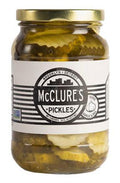 image of mcclure's 16oz garlic dill slices