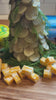 McClure's Pickles on a christmas tree made of dill - from social media